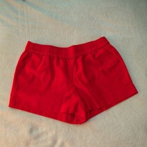 J. Crew Waistband Shorts